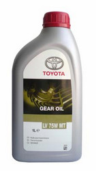 ��������������� ����� � �������� ���: Toyota  Gear Oil LV 75 W MT , ������������� | ������� 0888581001