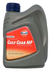 ��������������� ����� � �������� ���: Gulf  Gear MP 80W-90 , ����������� | ������� 8717154952339