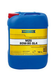 ��������������� ����� � �������� ���: Ravenol  Getriebeoel MZG SAE 80W-90 GL 4 , ����������� | ������� 4014835734647