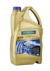 ��������������� ����� � �������� ���: Ravenol ��������������� �����  ATF+4 Fluid (4 �) new ,  | ������� 4014835732193