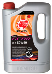 ��������������� ����� � �������� ���: Idemitsu ��������������� ����� Gear Gl-5 80W90 4� ����, �����, ���������, ����������������� | ������� 303050427460E0020