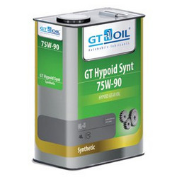 ��������������� ����� � �������� ���: Gt oil ��������������� �����  GT Hypoid Synt, 4� ����, �����, ���������, ������������� | ������� 8809059407875