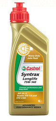 ��������������� ����� � �������� ���: Castrol ��������������� ����� Syntrax Longlife 75W-140, 1 � ����, �����, ���������, ������������� | ������� 15009B