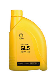 ��������������� ����� � �������� ���: Yokki  Gear Oil 80W90 GL-5 , ����������� | ������� YGO80W901
