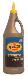 ��������������� ����� � �������� ���: Pennzoil  Synthetic 75W-140 (GL-5) , ������������� | ������� 071611905534