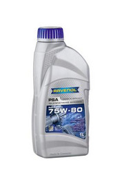 ��������������� ����� � �������� ���: Ravenol  PSA SAE75W80 , ����������������� | ������� 4014835734111